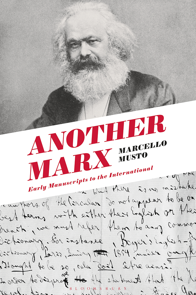 Another Marx book cover